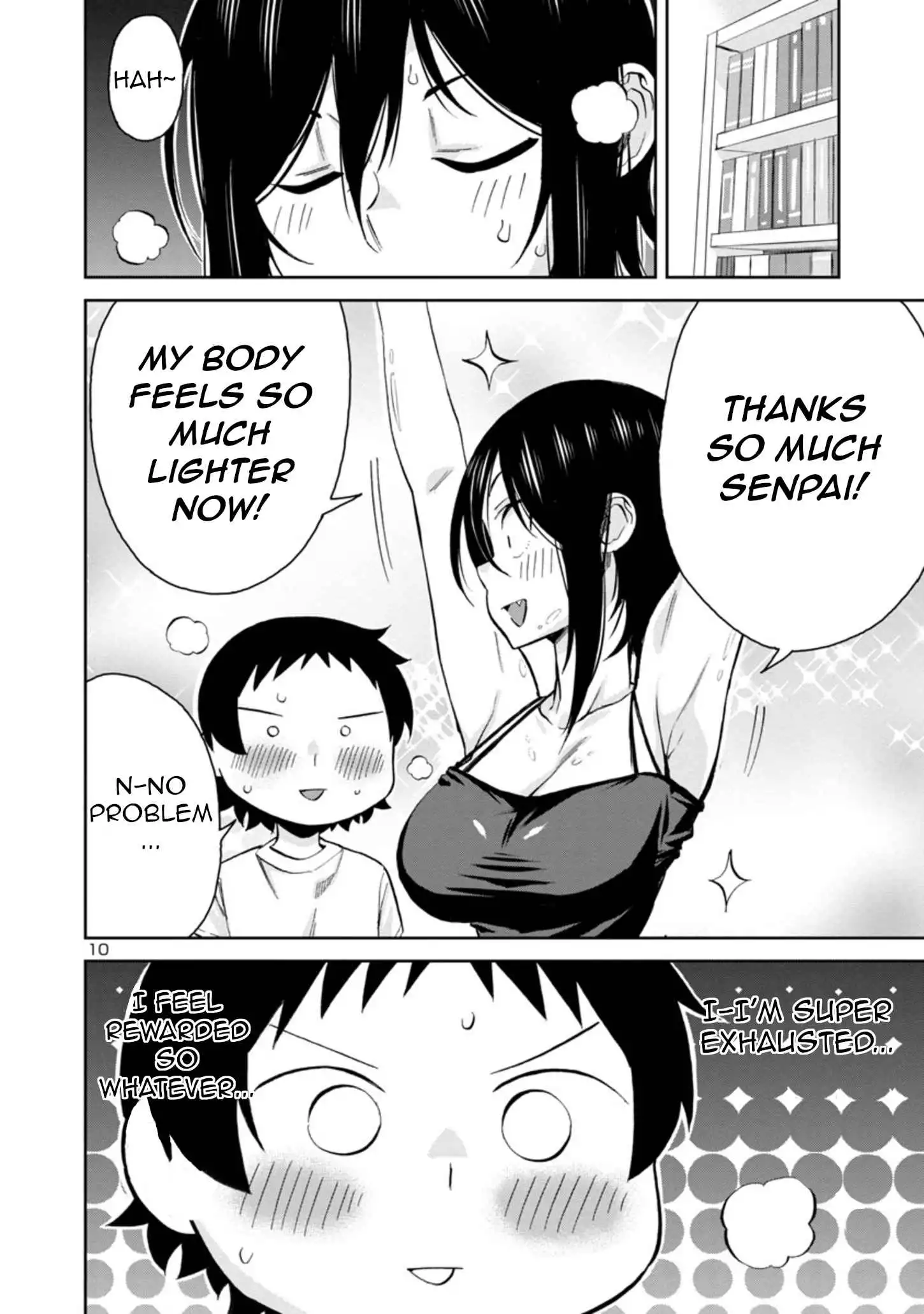 Hitomi-chan Is Shy With Strangers Chapter 77 10